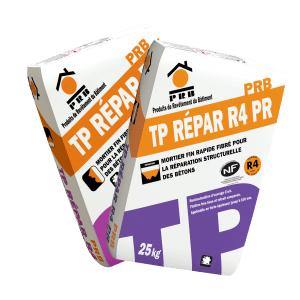 mortier prb tp répar r4 et r4 prise rapide PR